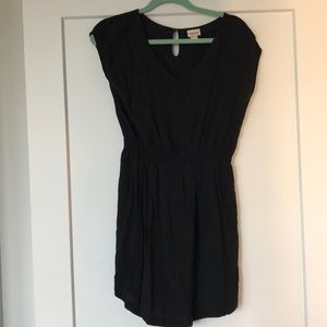 Black VNeck Dress